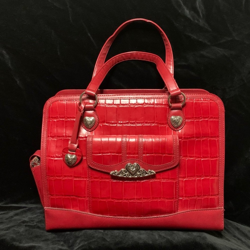 Brighton Handbag With Matching Wallet